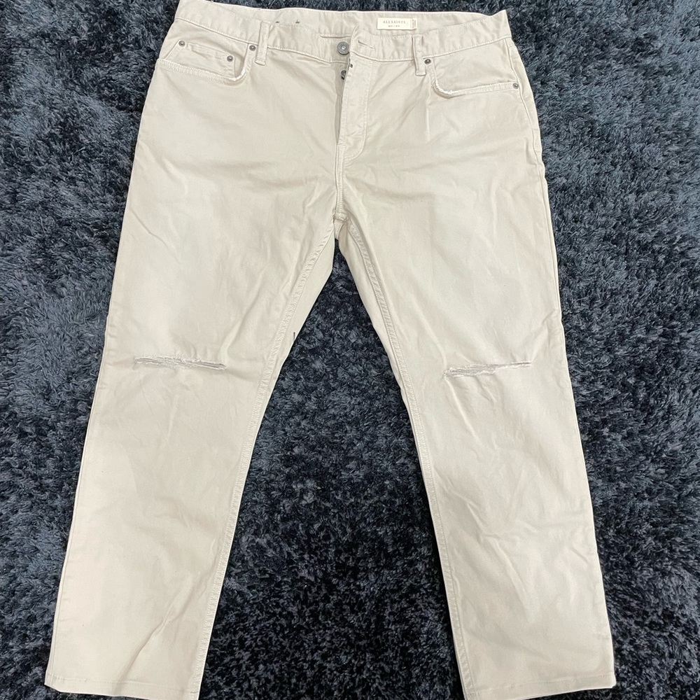 Brand new never worn. Waist is too big for me.